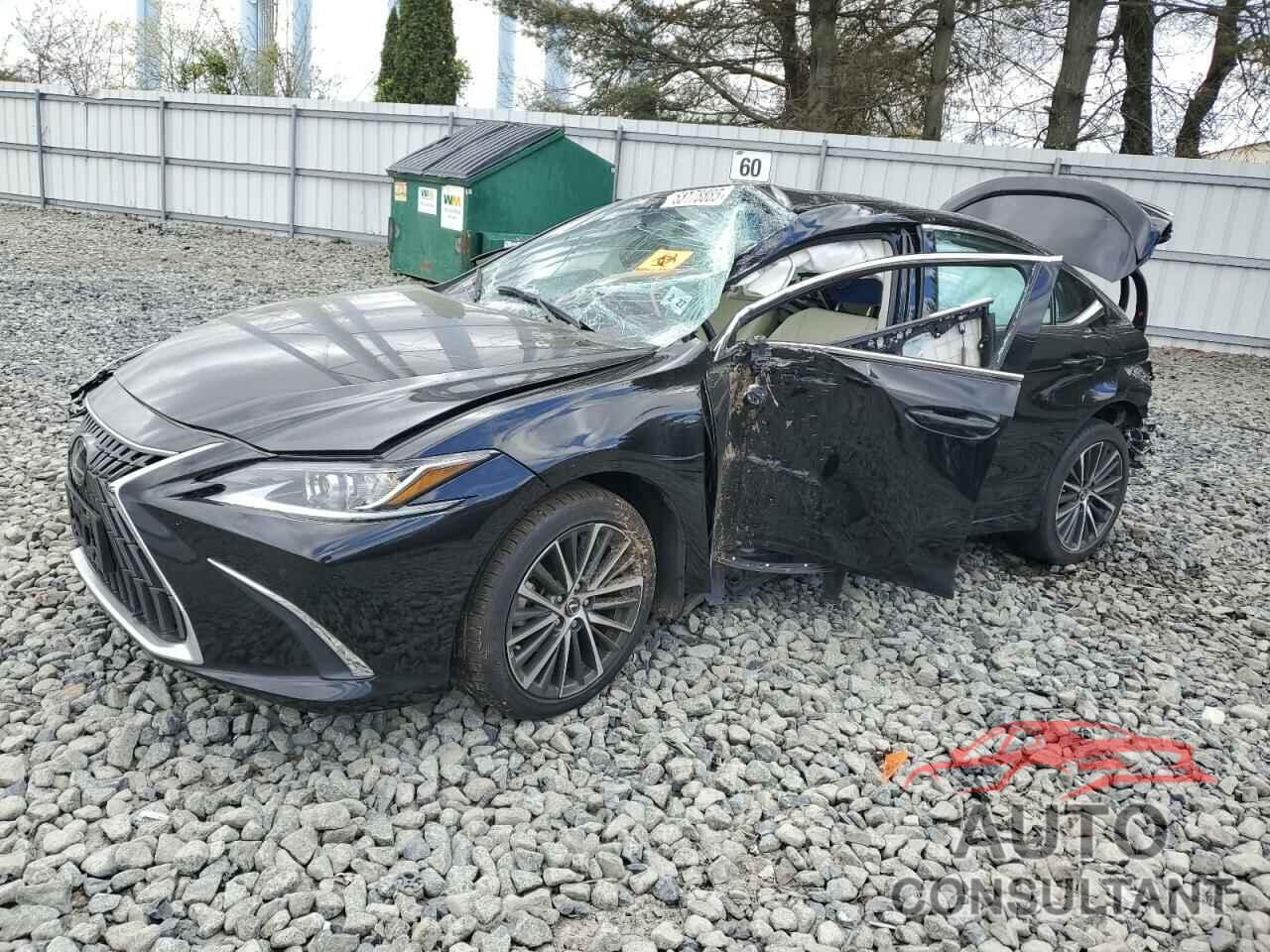 LEXUS ES350 2022 - 58ADZ1B14NU114624