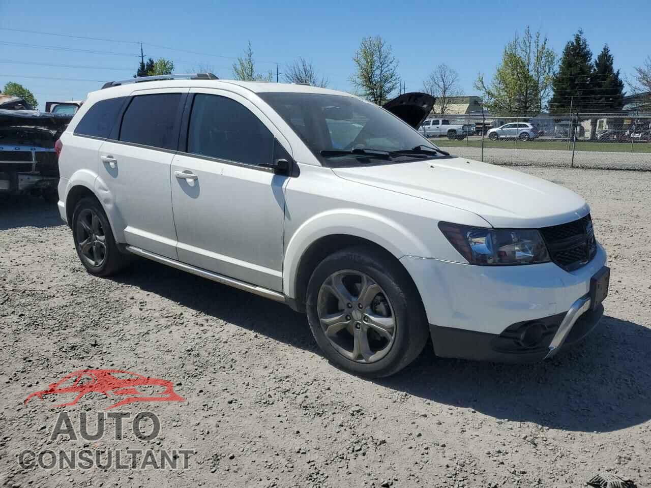 DODGE JOURNEY 2015 - 3C4PDDGG5FT607424
