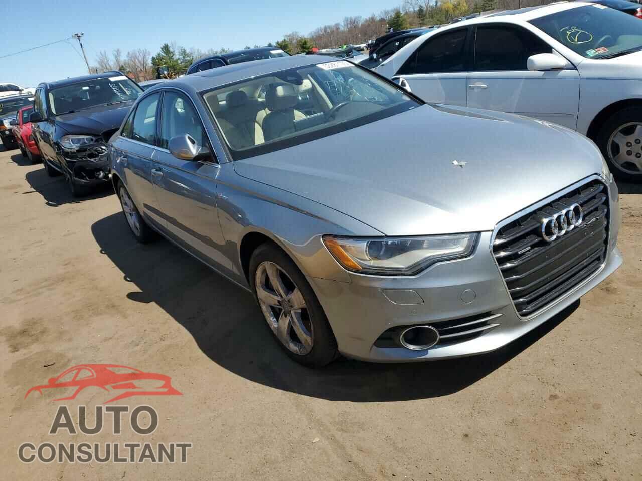 AUDI A6 2012 - WAUGGAFC1CN075103