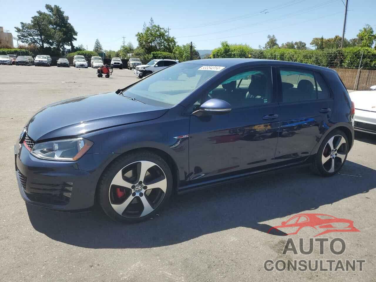 VOLKSWAGEN GTI 2017 - 3VW4T7AU1HM068106