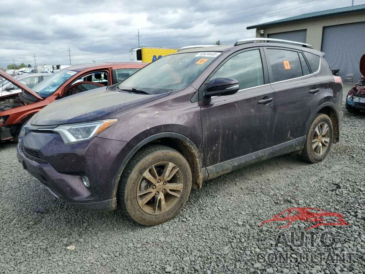 TOYOTA RAV4 2018 - 2T3RFREV3JW709467
