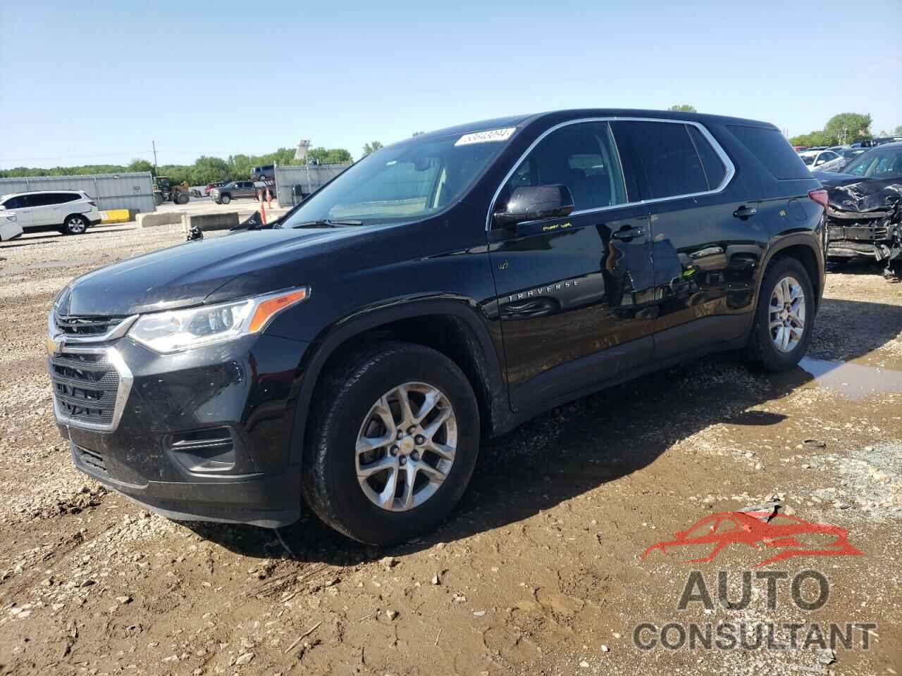 CHEVROLET TRAVERSE 2019 - 1GNERFKW3KJ258694