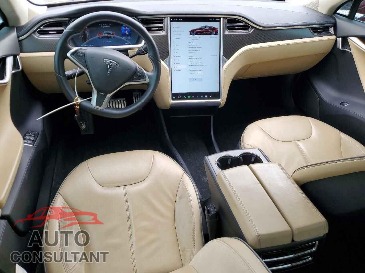 TESLA MODEL S 2012 - 5YJSA1DP7CFS00687