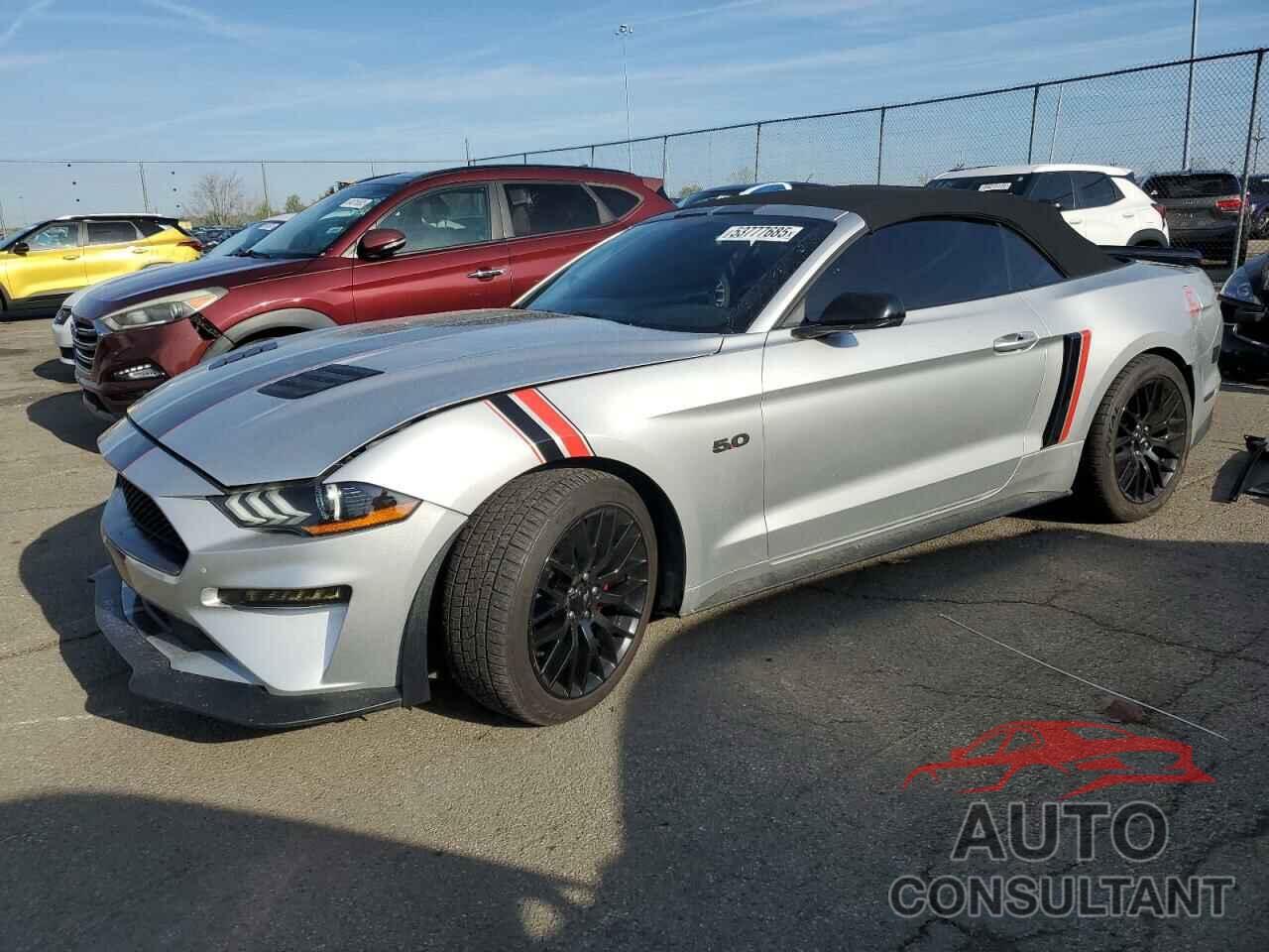 FORD MUSTANG 2018 - 1FATP8FF0J5111712