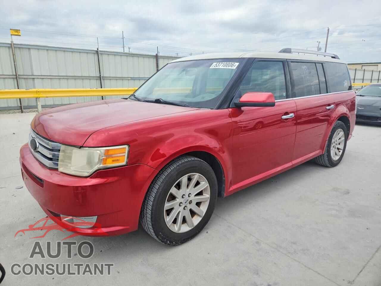 FORD FLEX 2011 - 2FMGK5CC9BBD30101
