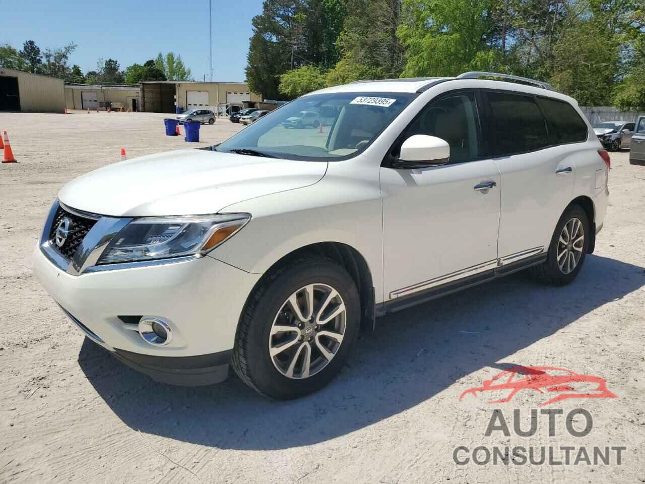 NISSAN PATHFINDER 2013 - 5N1AR2MMXDC680833