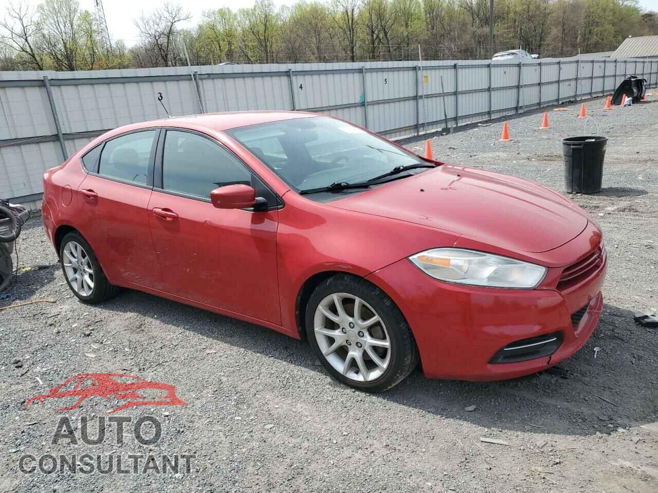 DODGE DART 2013 - 1C3CDFBA9DD241777