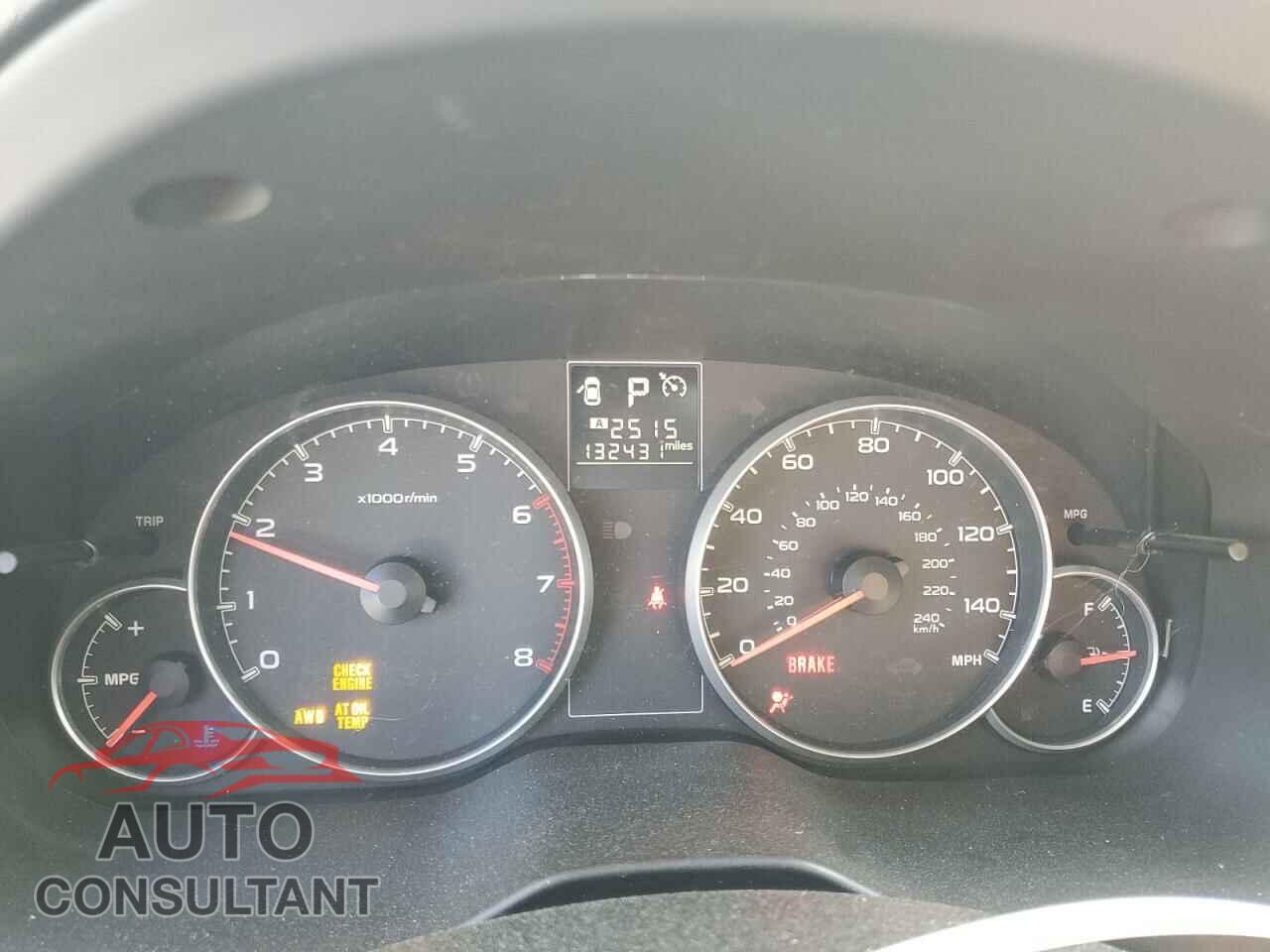 SUBARU OUTBACK 2013 - 4S4BRCCC7D3243701