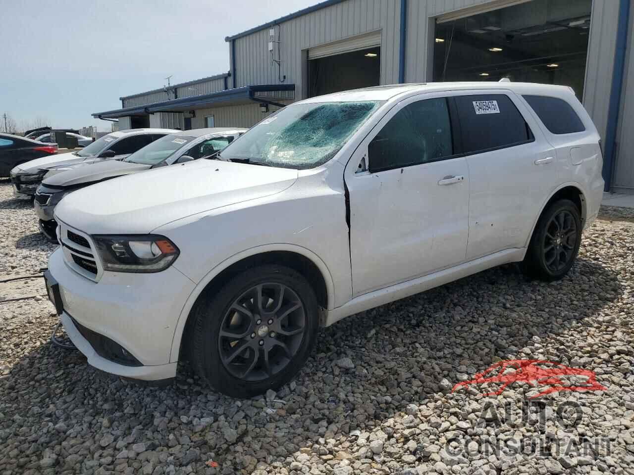 DODGE DURANGO 2017 - 1C4SDJCT8HC725574
