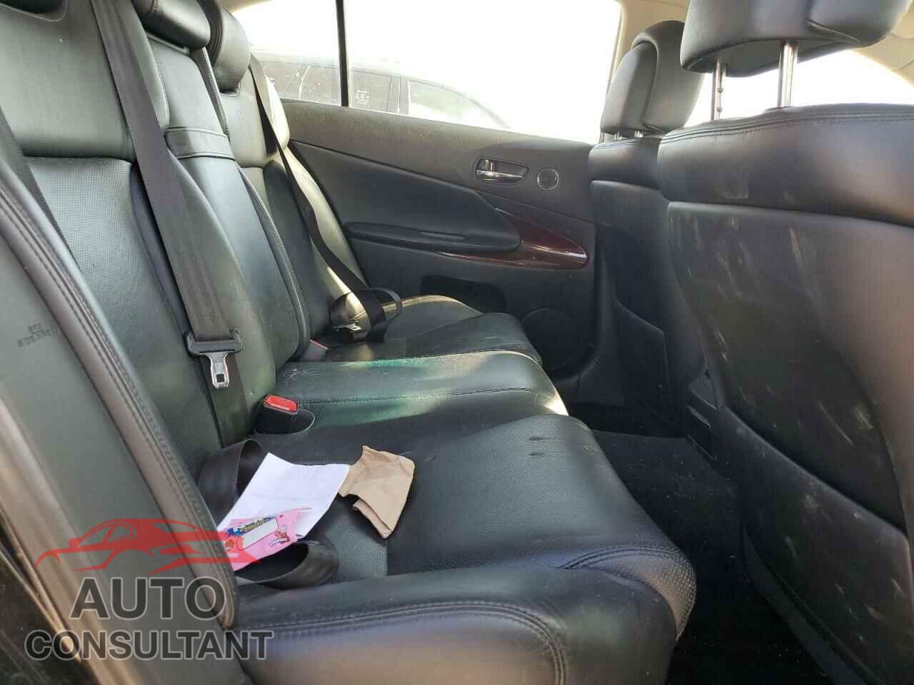 LEXUS GS350 2011 - JTHCE1KSXB0029882
