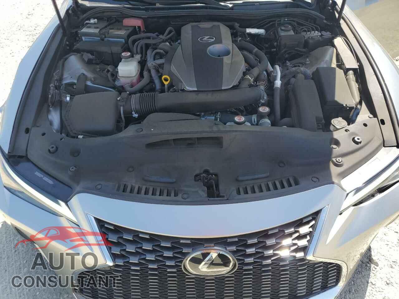 LEXUS IS 2023 - JTHDA1D2XP5124675