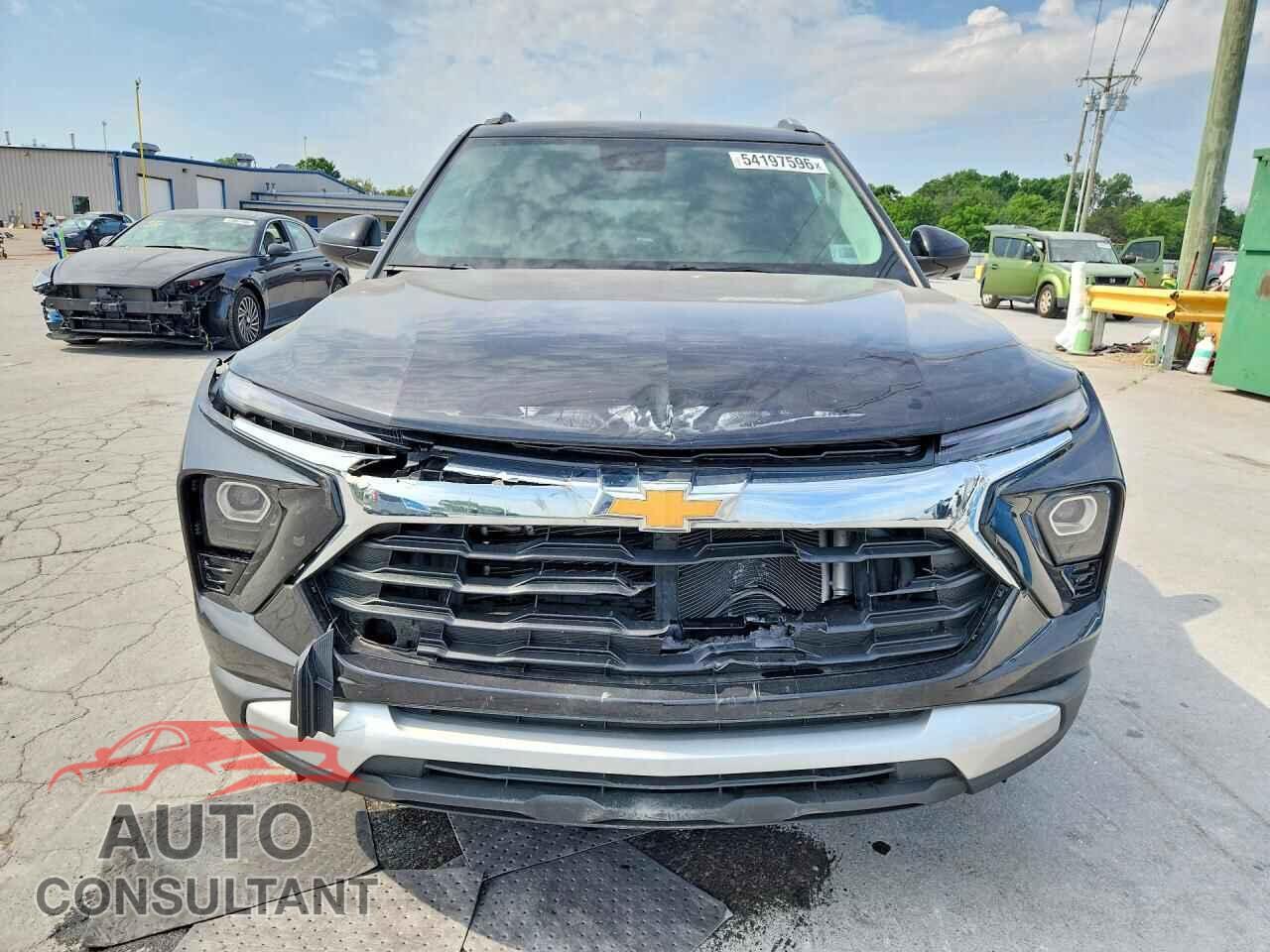 CHEVROLET TRAILBLAZE 2025 - KL79MPSL1SB055248