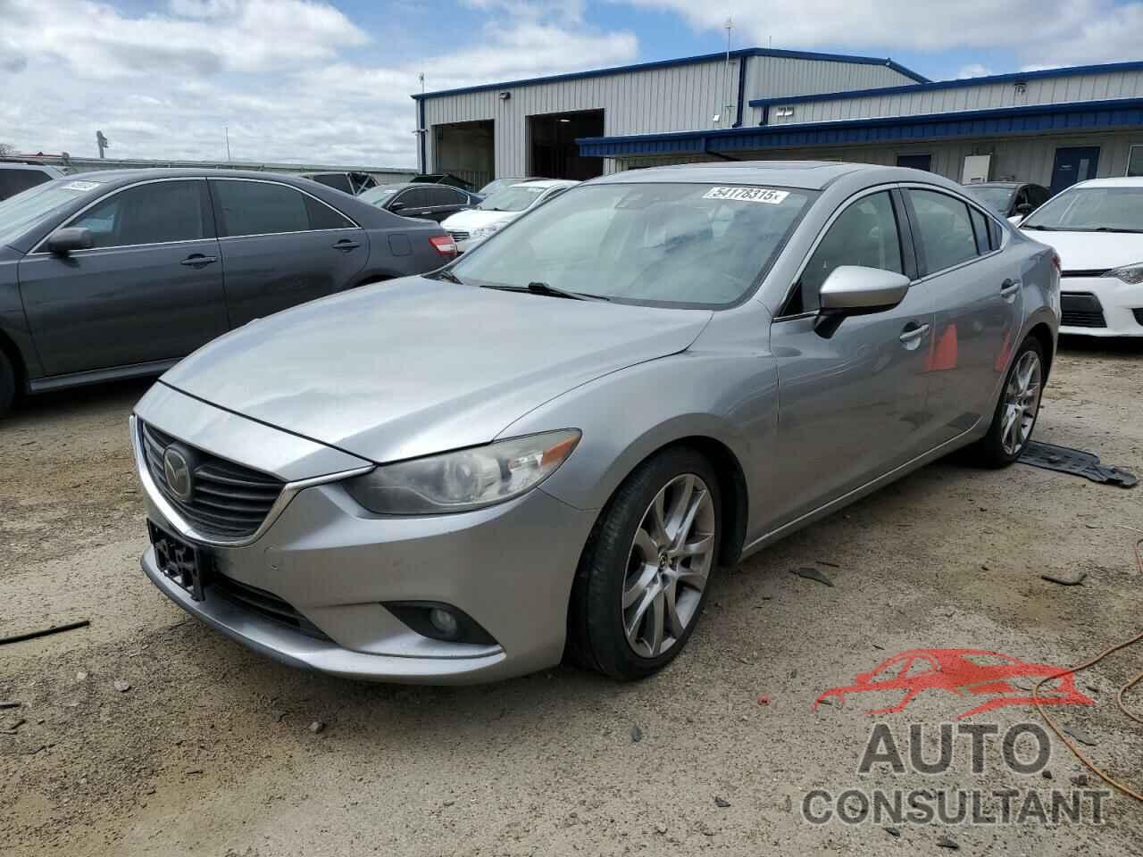 MAZDA 6 2014 - JM1GJ1W55E1106563