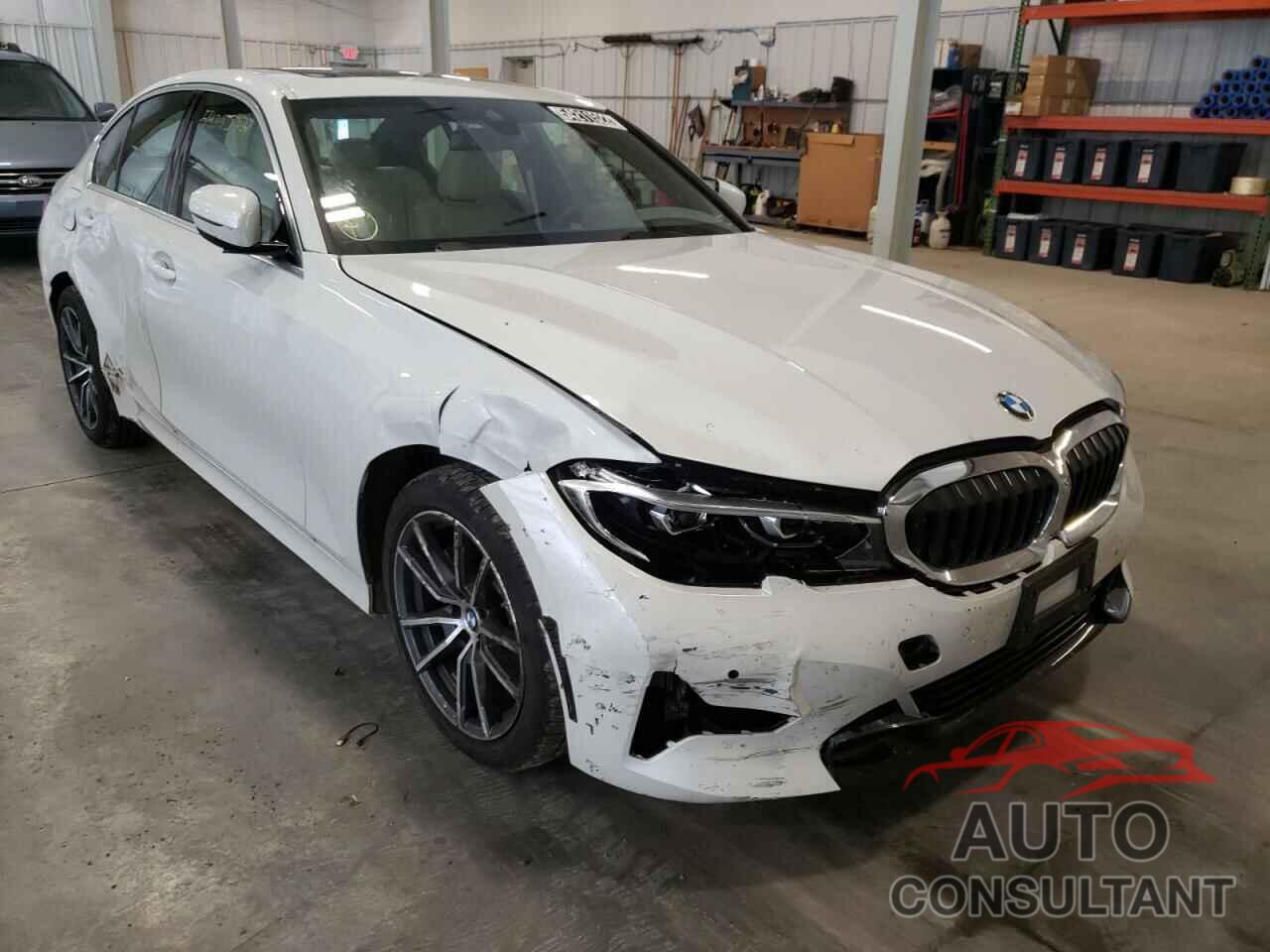 BMW 3 SERIES 2022 - 3MW5R7J08N8C44976