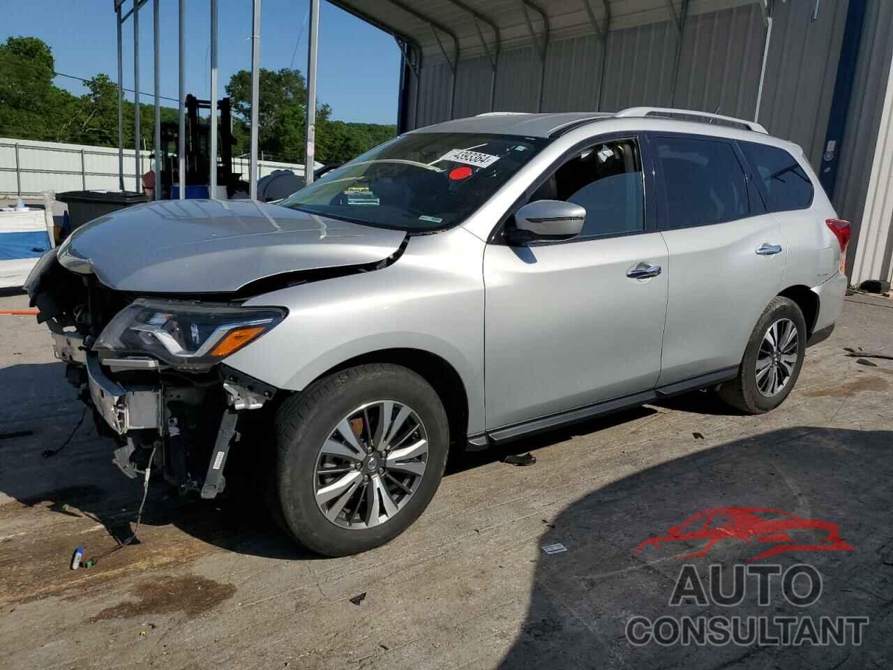 NISSAN PATHFINDER 2018 - 5N1DR2MN8JC603296