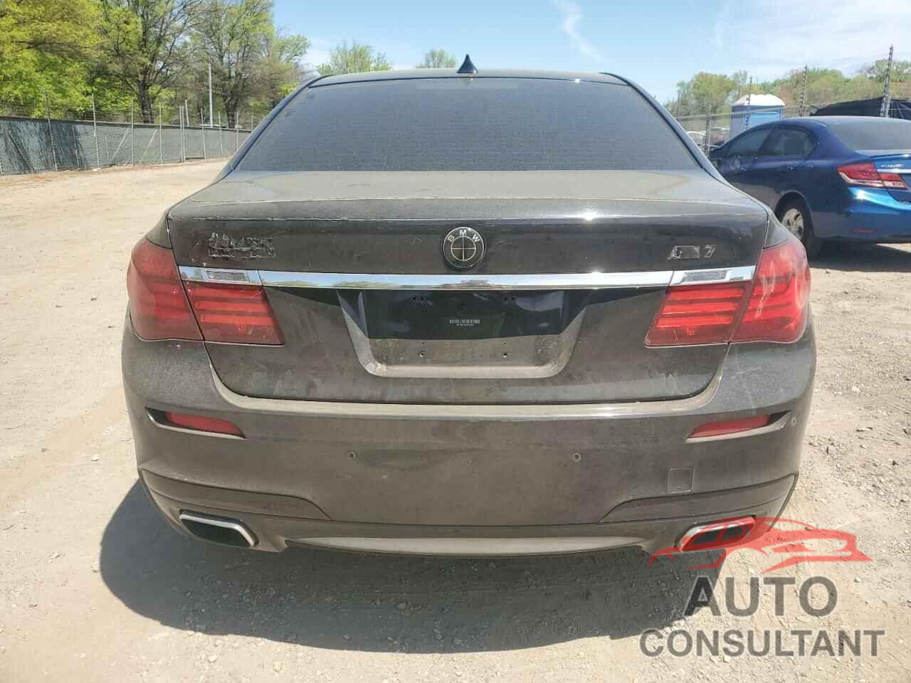 BMW 7 SERIES 2014 - WBAYB6C52ED224536