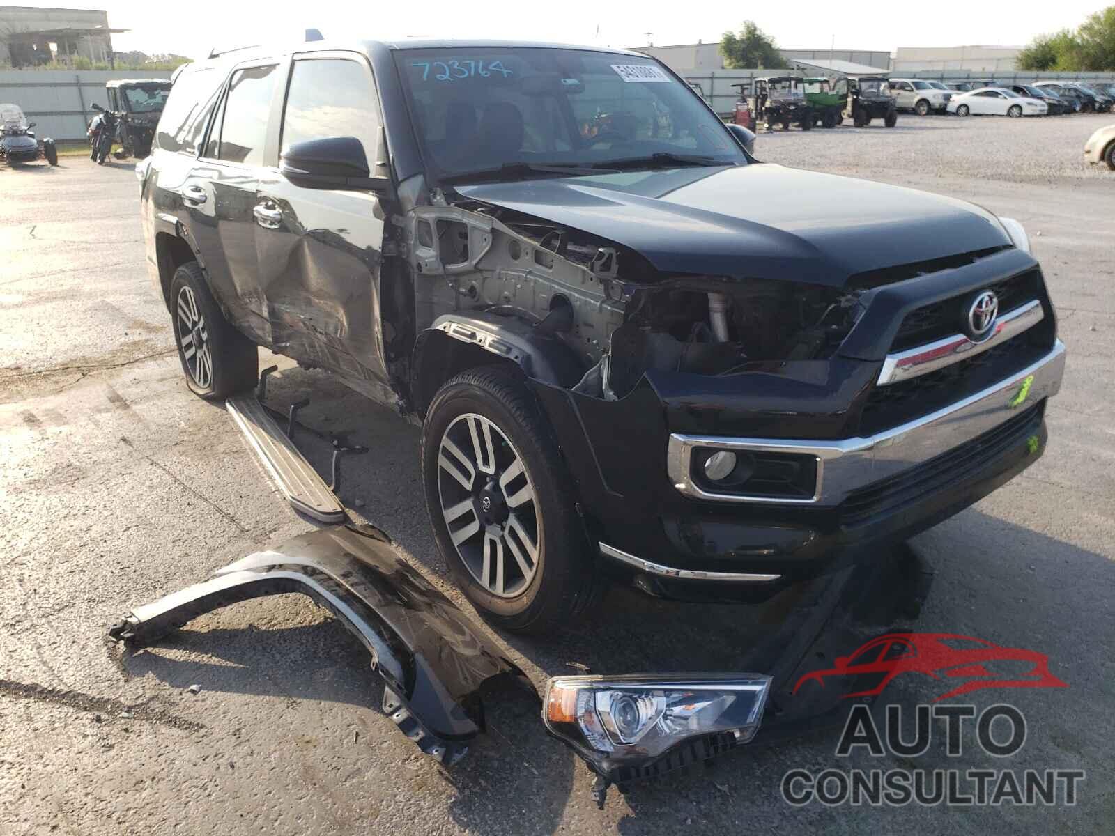 TOYOTA 4RUNNER 2017 - JTEBU5JR9H5431079