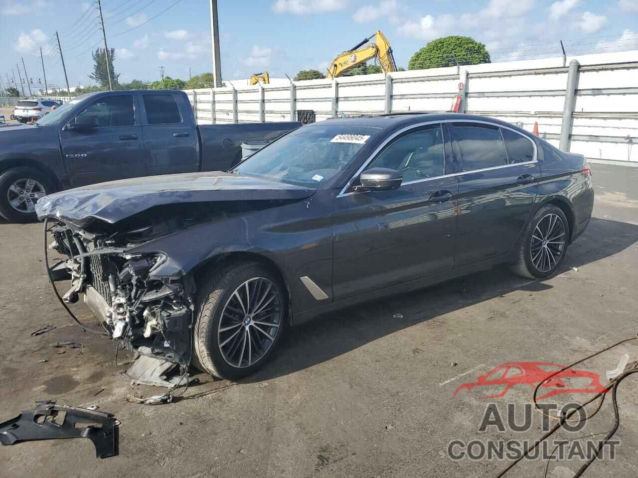 BMW 5 SERIES 2021 - WBA53BJ09MWX21523