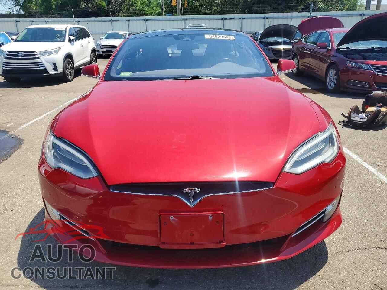 TESLA MODEL S 2016 - 5YJSA1E25GF152812