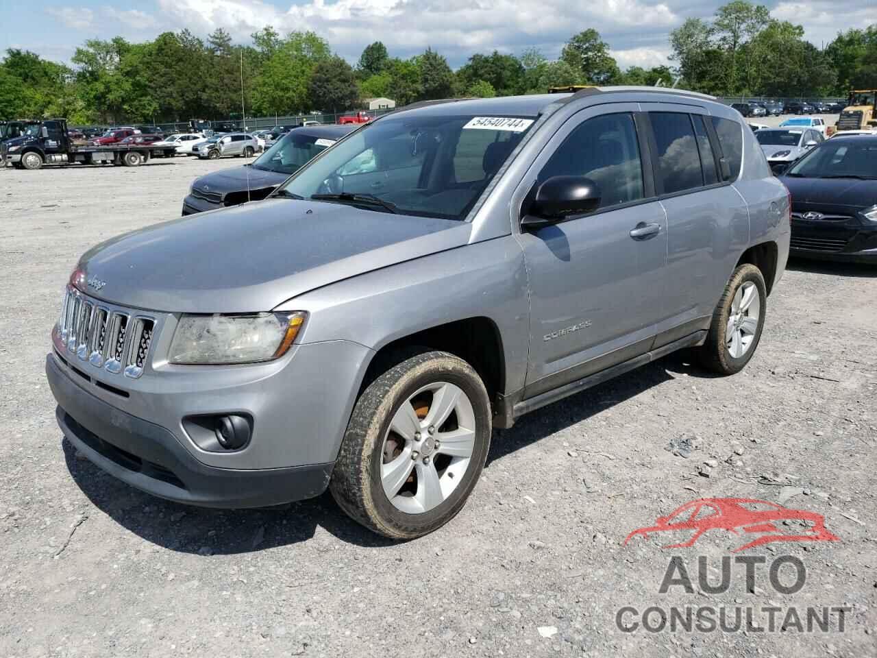 JEEP COMPASS 2016 - 1C4NJCBA0GD611577