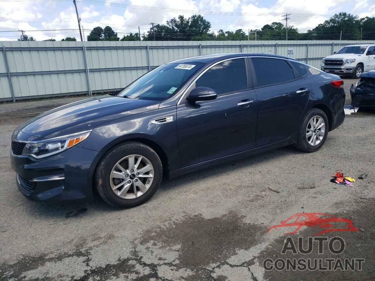 KIA OPTIMA 2017 - KNAGT4L37H5163615