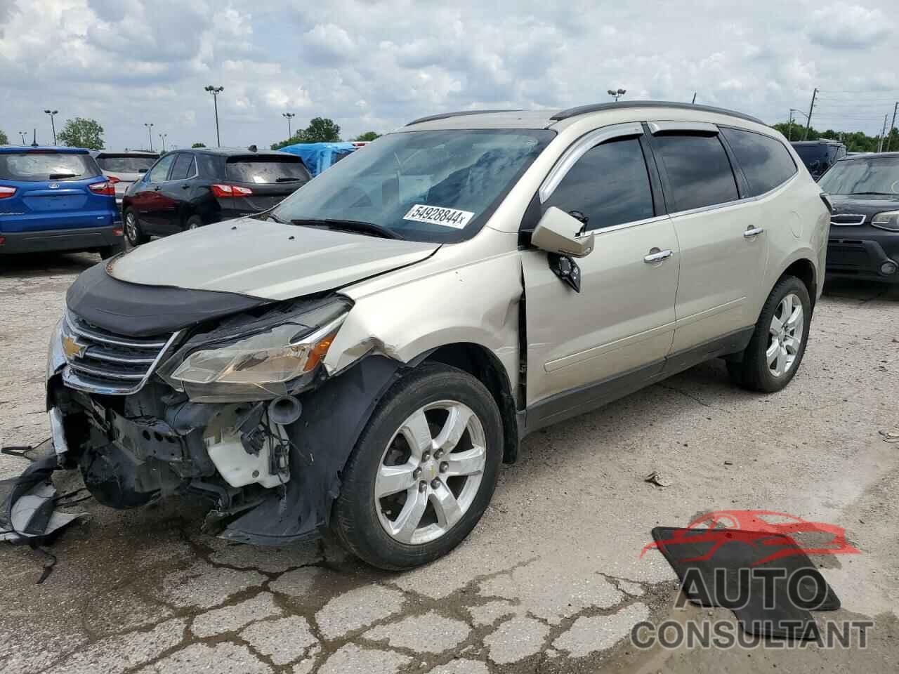 CHEVROLET TRAVERSE 2016 - 1GNKRGKD6GJ203171