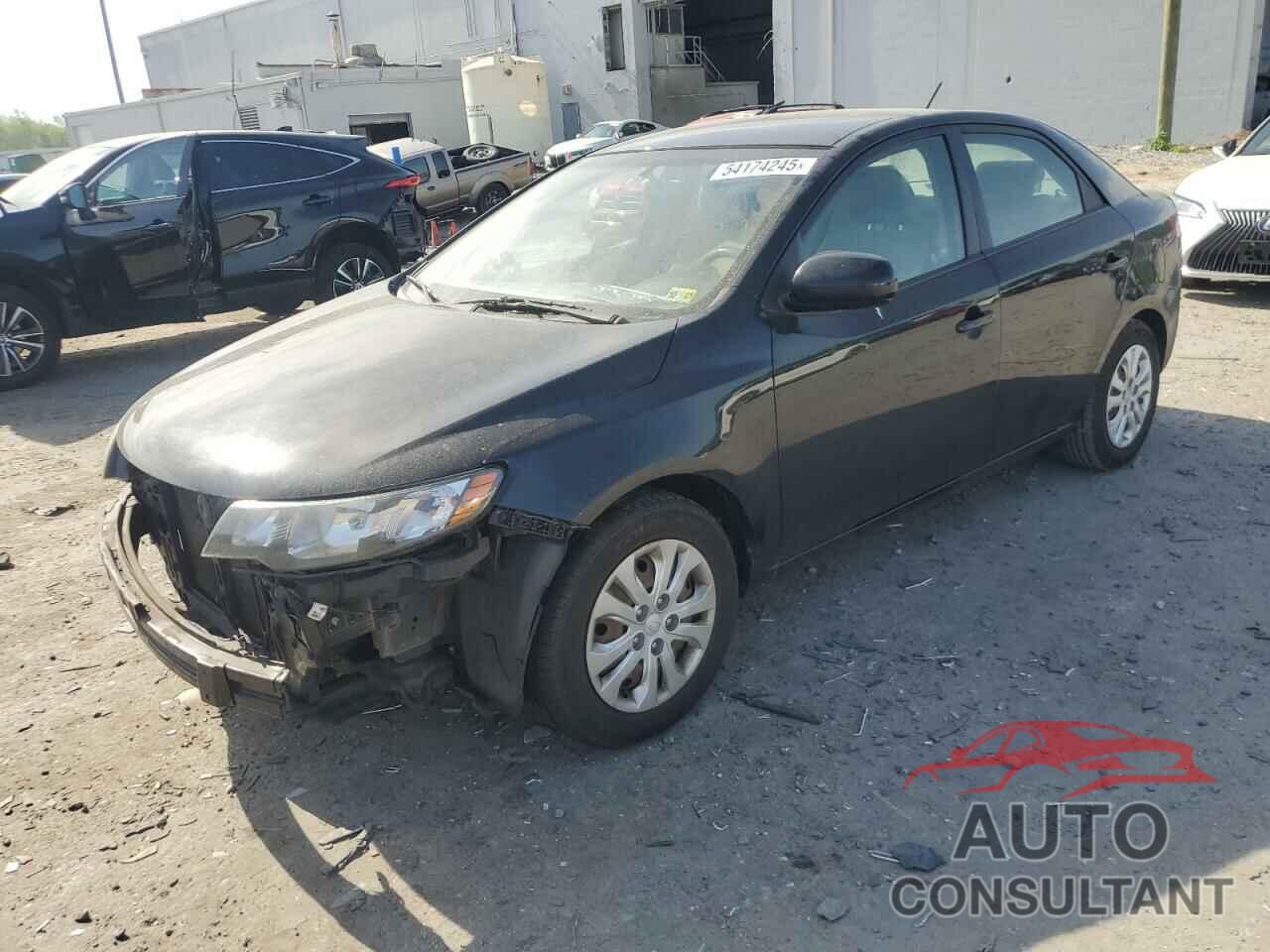 KIA FORTE 2013 - KNAFT4A26D5665242