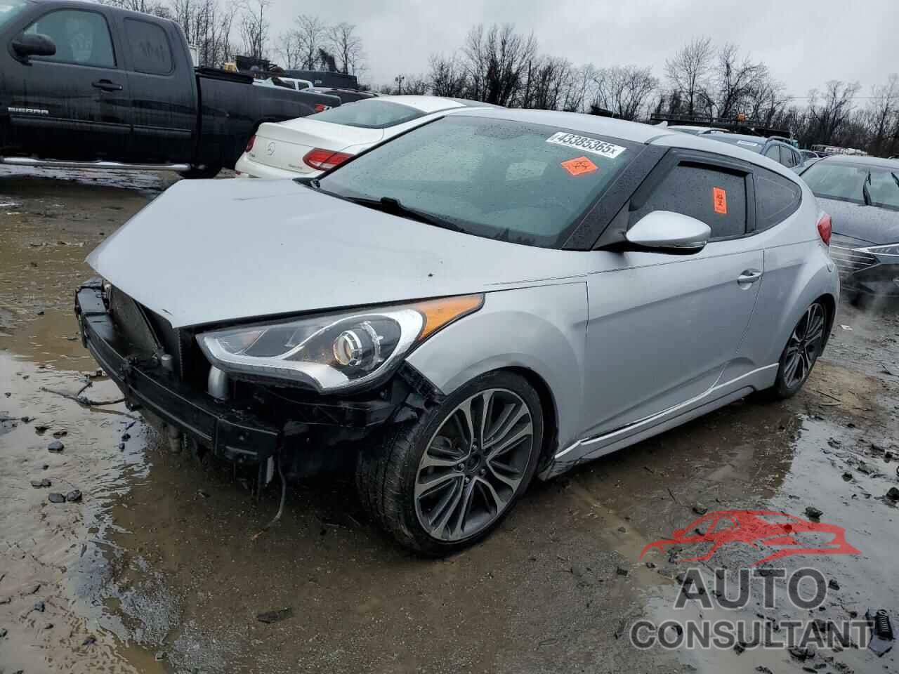 HYUNDAI VELOSTER 2016 - KMHTC6AEXGU264519