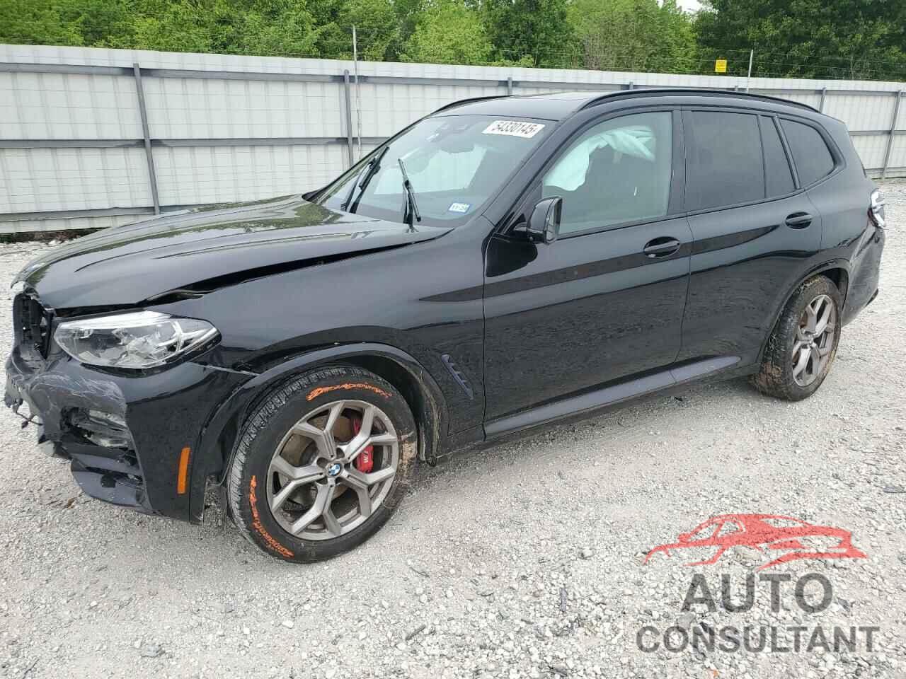 BMW X3 2021 - 5UXTY3C08M9E13337