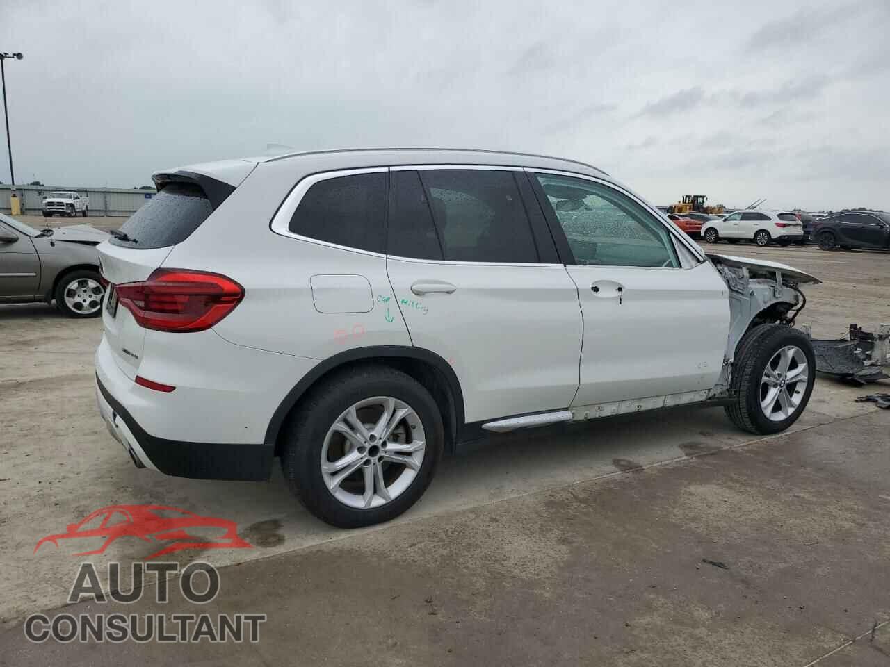 BMW X3 2020 - 5UXTY3C00LLU72574