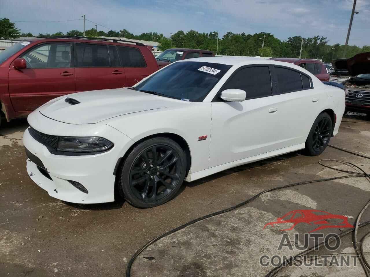 DODGE CHARGER 2021 - 2C3CDXGJ4MH522693