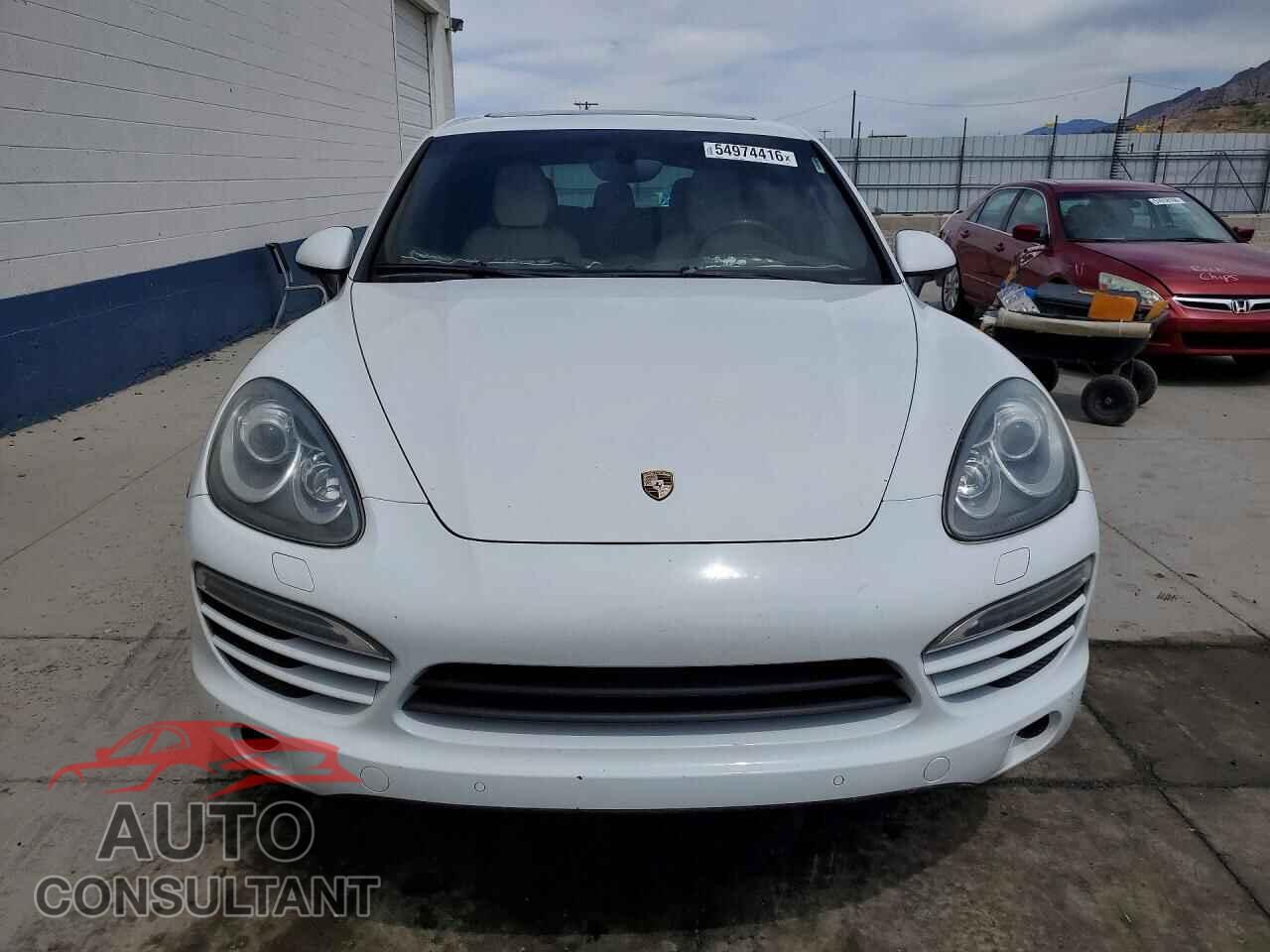 PORSCHE CAYENNE 2013 - WP1AA2A26DLA00021