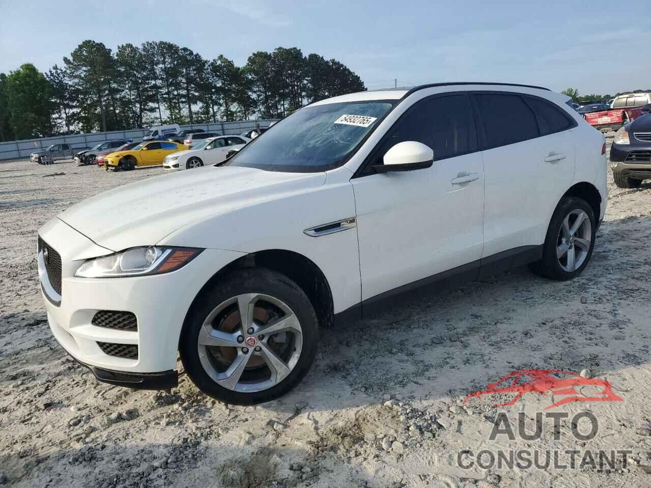 JAGUAR F-PACE 2018 - SADCJ2FXXJA292993