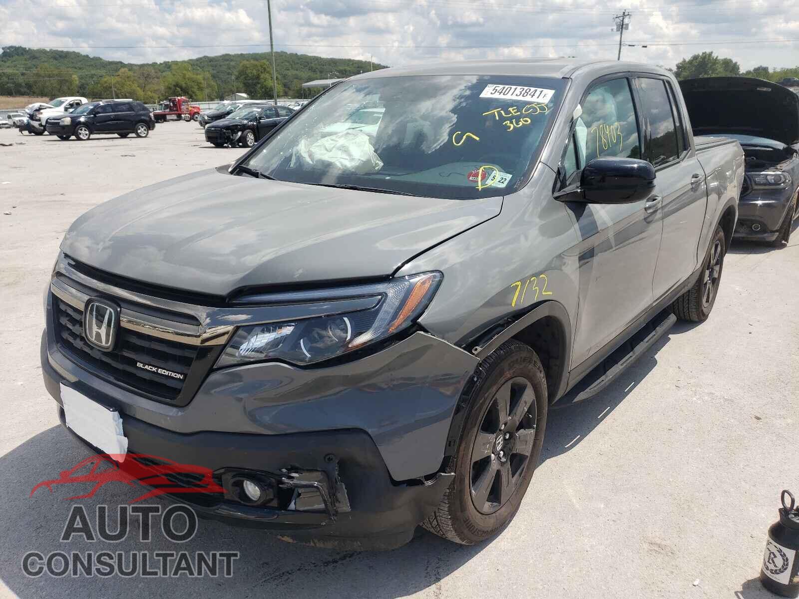 HONDA RIDGELINE 2017 - 5FPYK3F80HB035279