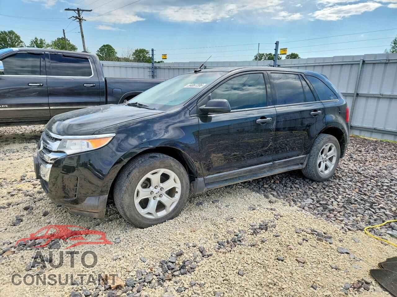 FORD EDGE 2013 - 2FMDK3G96DBC30949