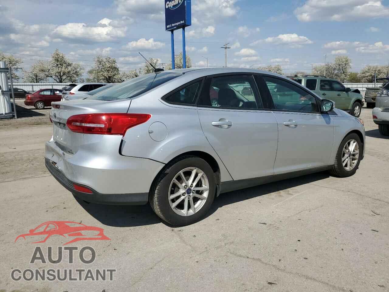 FORD FOCUS 2016 - 1FADP3F23GL243811