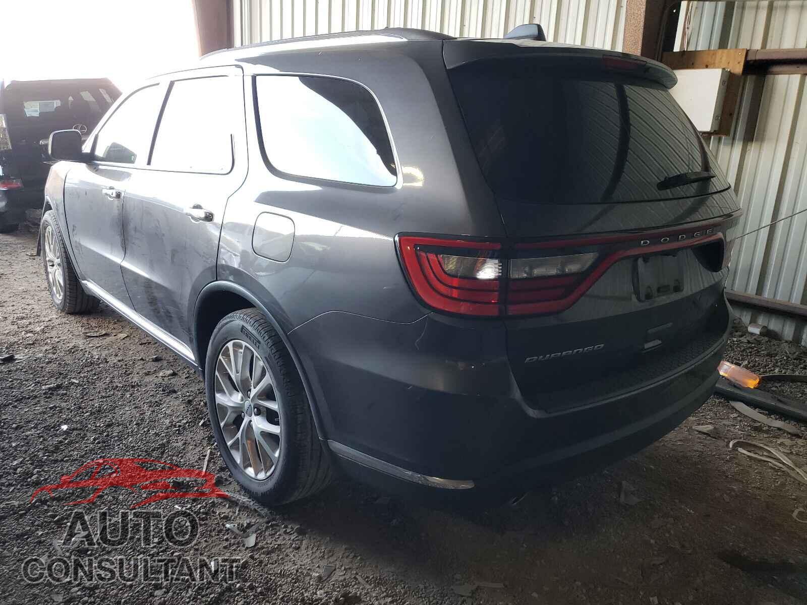 DODGE DURANGO 2017 - 1C4RDHAG5HC709118