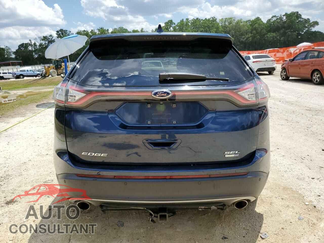 FORD EDGE 2017 - 2FMPK4J98HBC37323