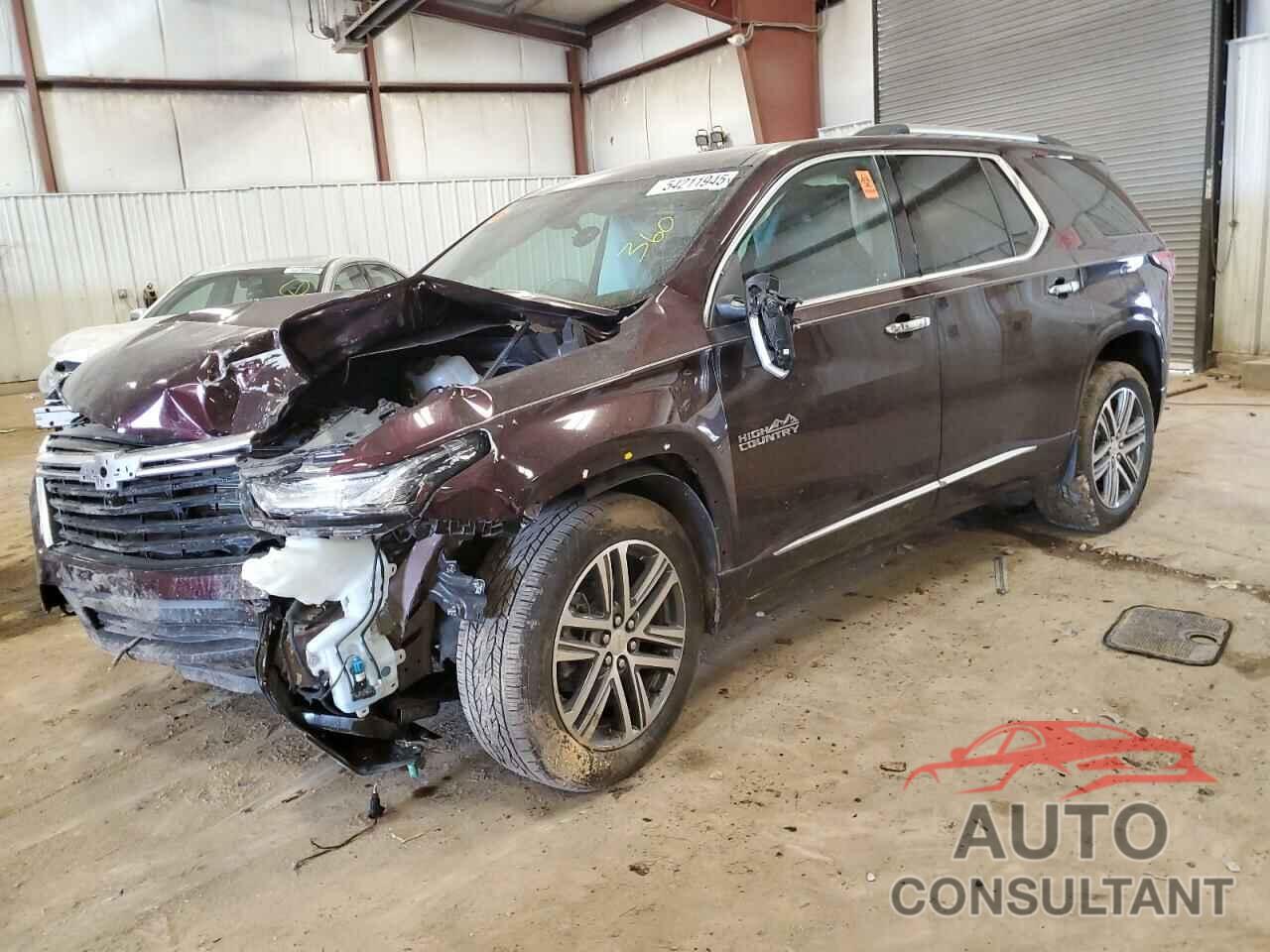 CHEVROLET TRAVERSE 2023 - 1GNEVNKW3PJ275900