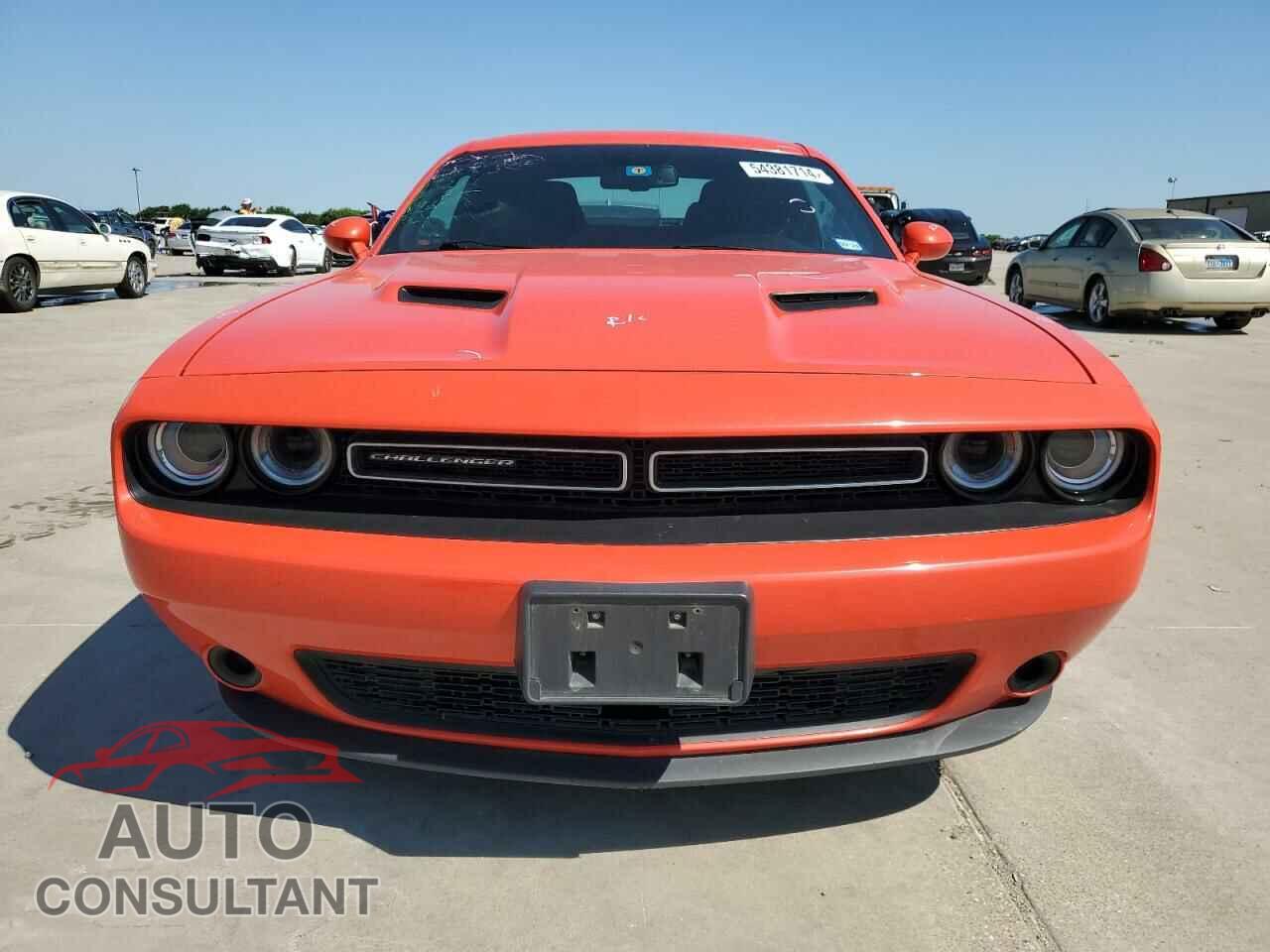 DODGE CHALLENGER 2018 - 2C3CDZAG7JH321522