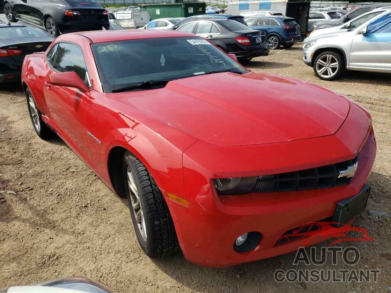 CHEVROLET CAMARO 2013 - 2G1FB1E30D9187399