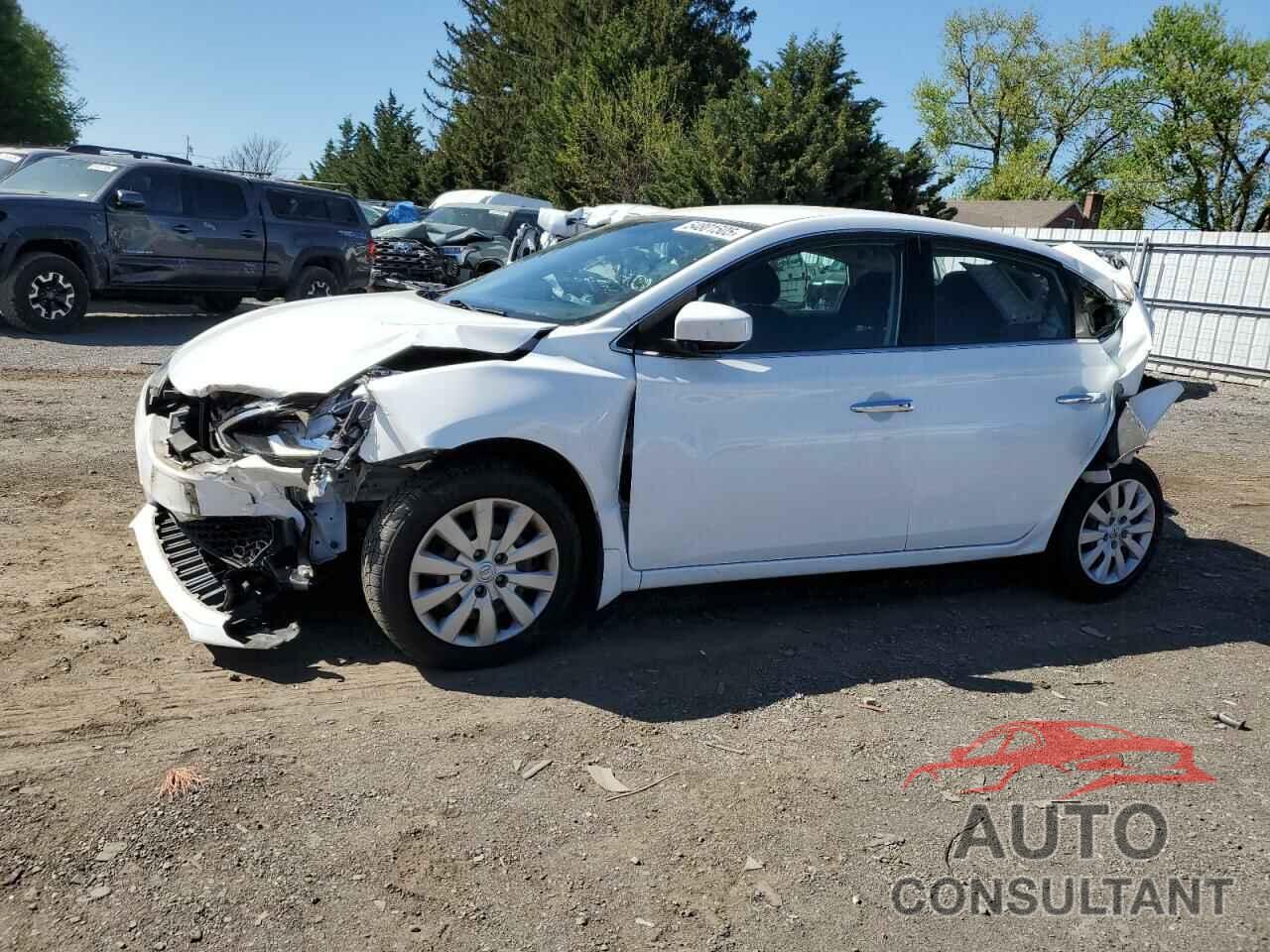 NISSAN SENTRA 2017 - 3N1AB7AP8HY409449