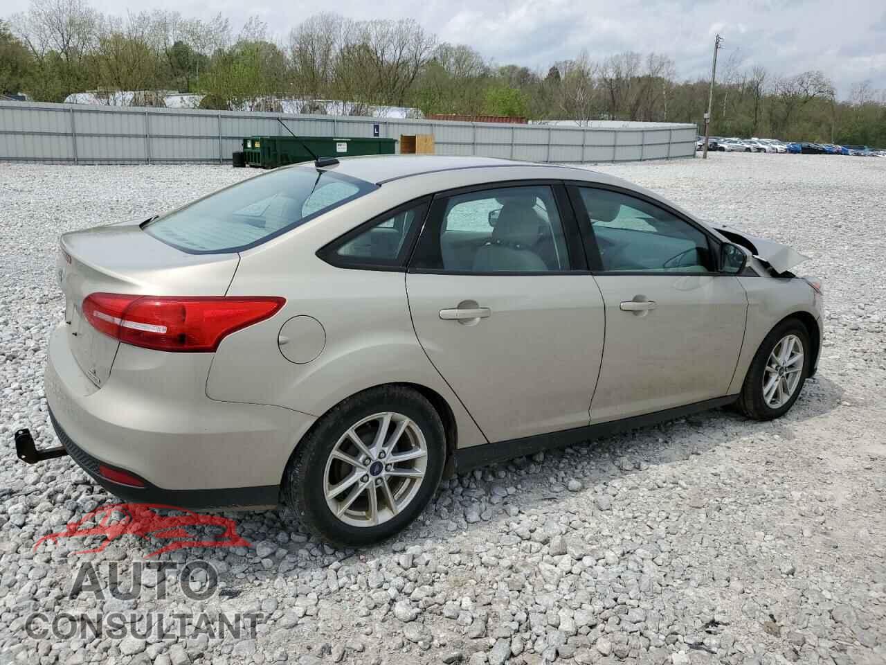 FORD FOCUS 2016 - 1FADP3F25GL201012