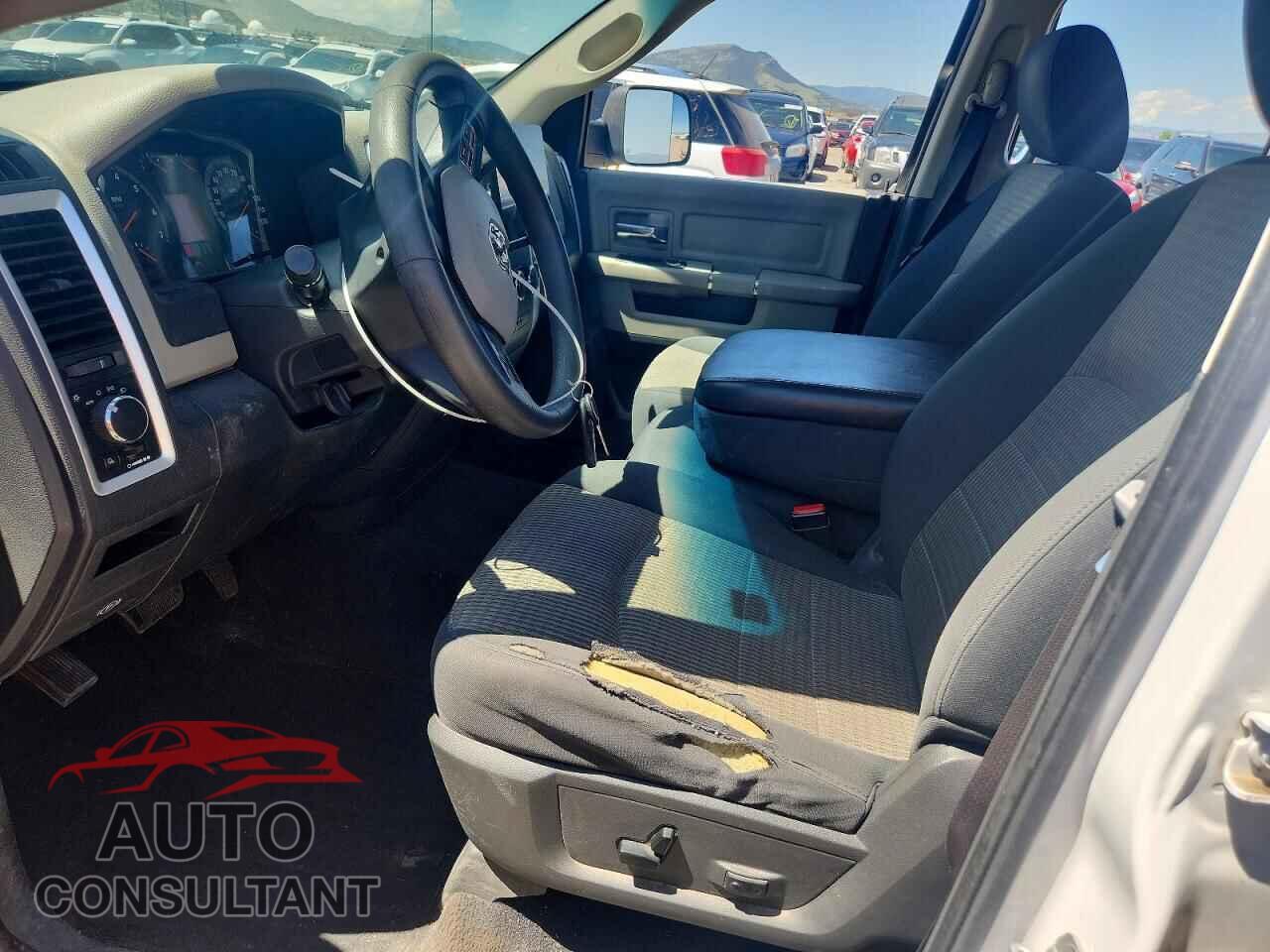 DODGE RAM 1500 2012 - 1C6RD7GT9CS107892