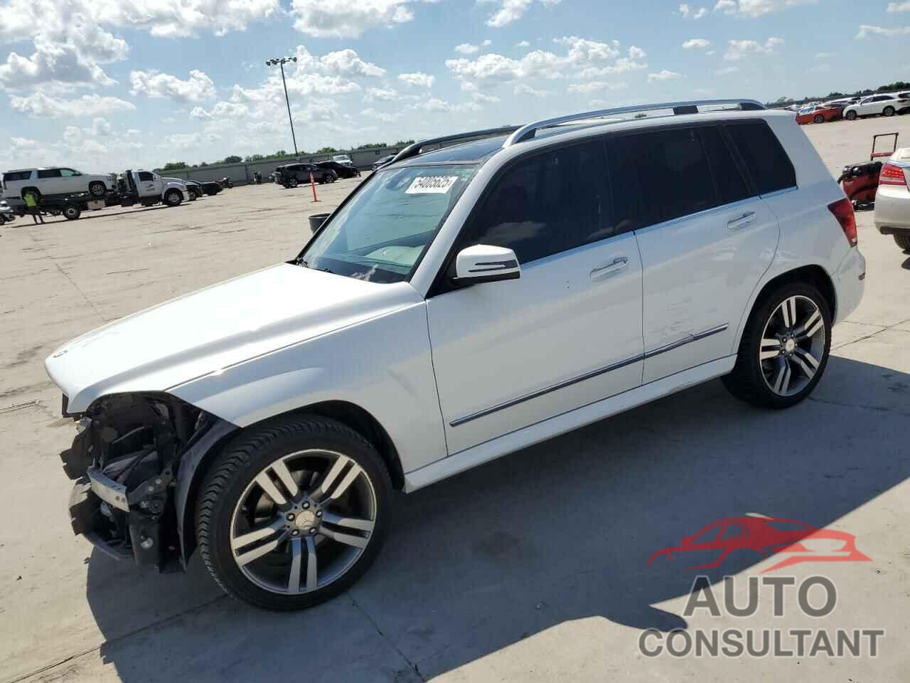 MERCEDES-BENZ GLK-CLASS 2013 - WDCGG5HB5DG099676