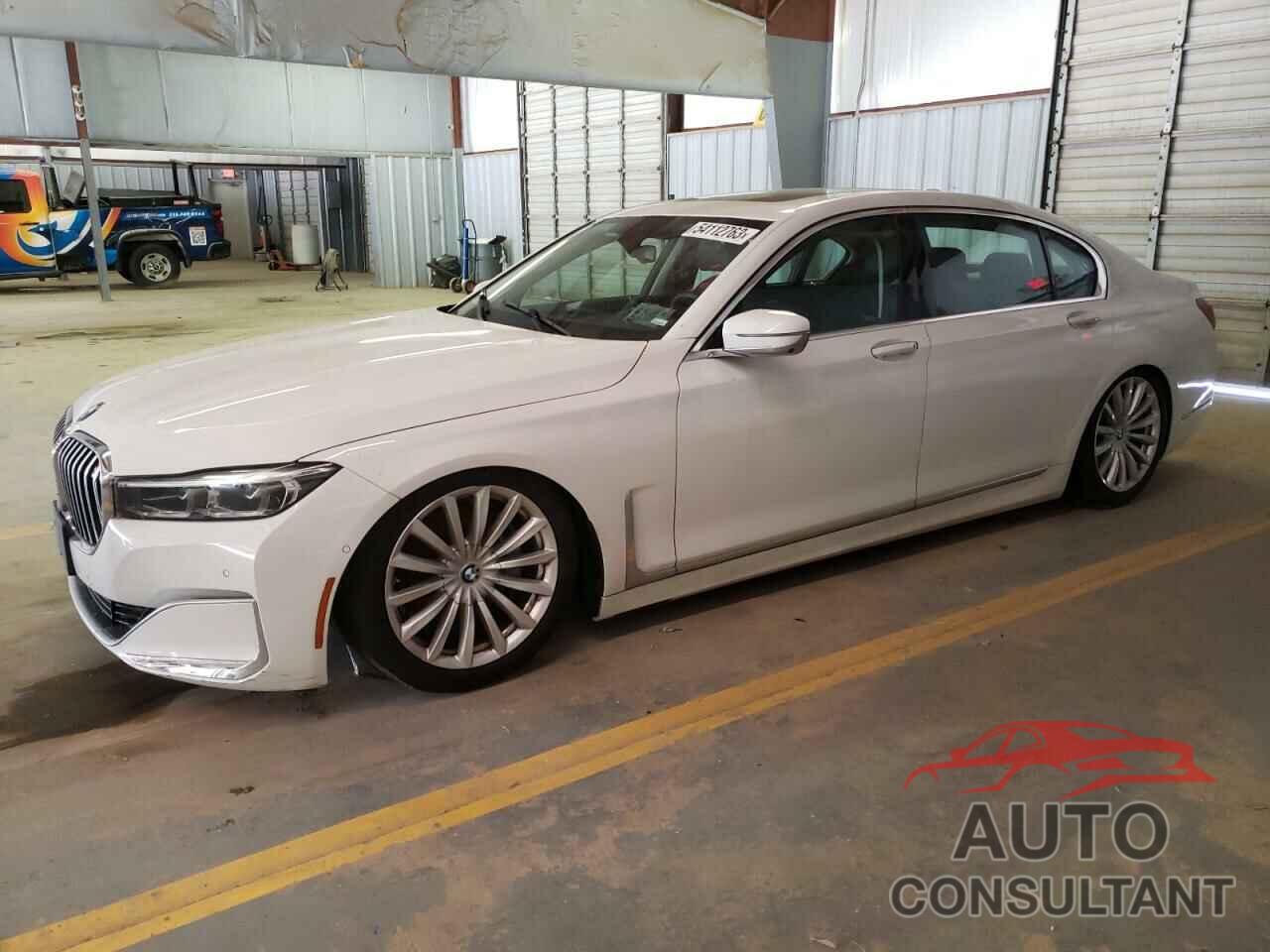 BMW 7 SERIES 2022 - WBA7T2C05NCH58225