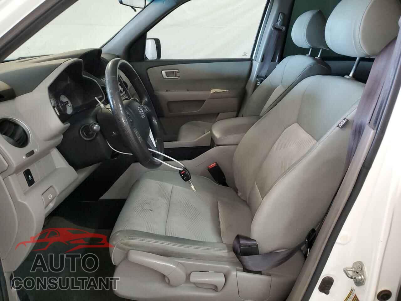 HONDA PILOT 2013 - 5FNYF3H25DB036248