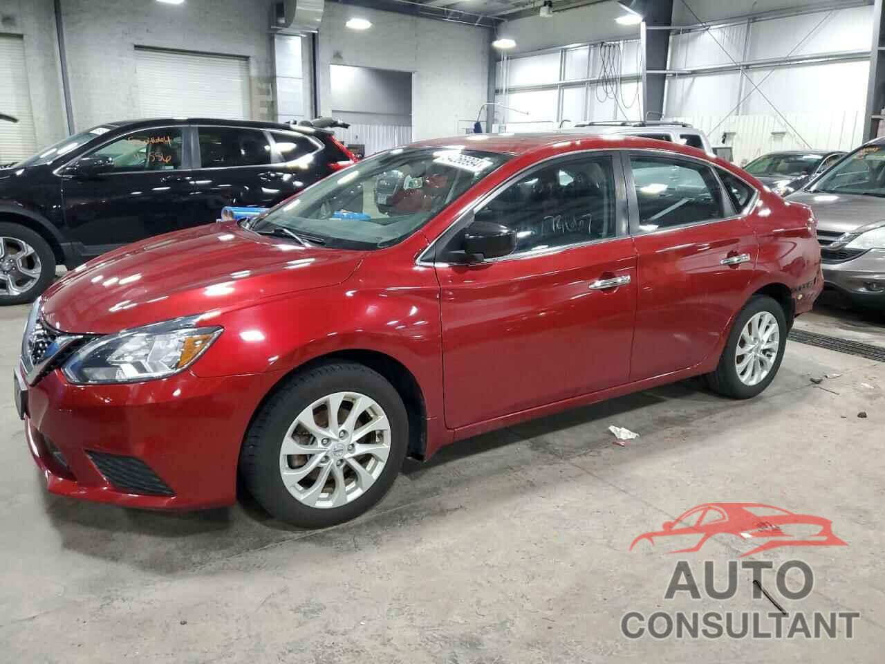 NISSAN SENTRA 2018 - 3N1AB7AP0JY308802