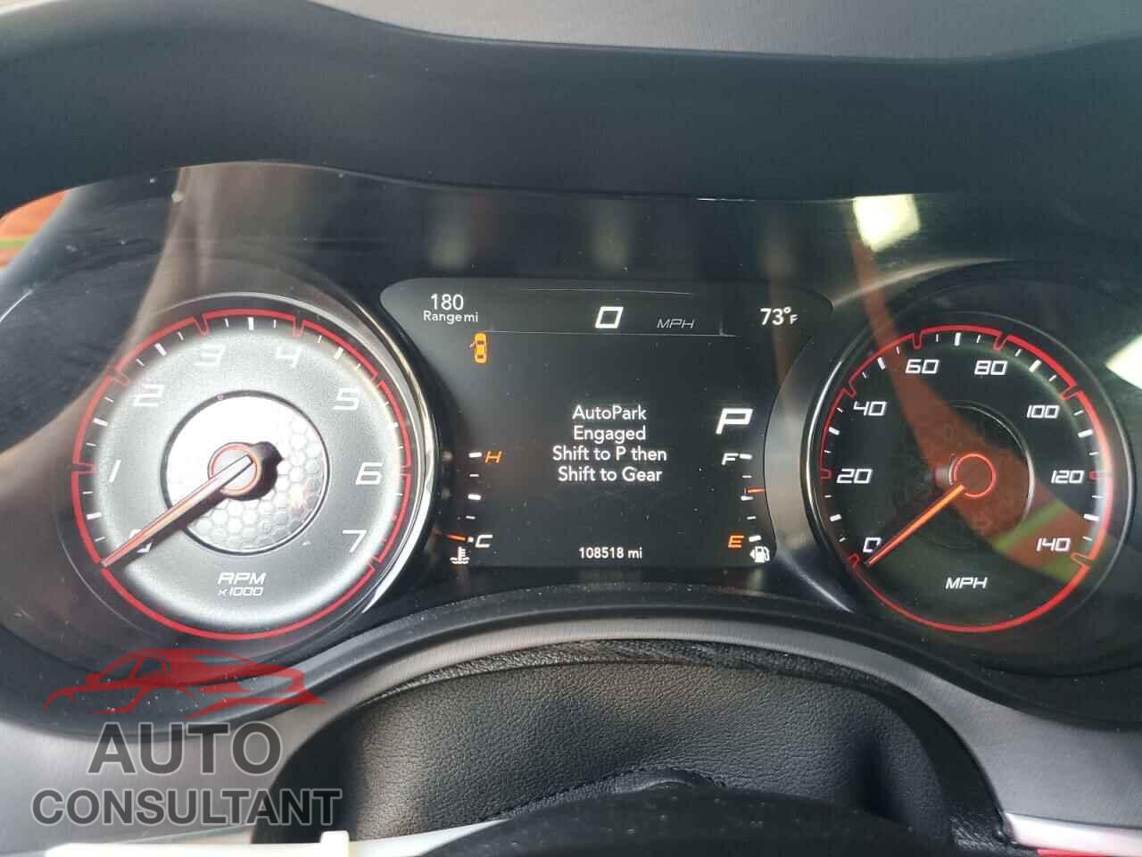 DODGE CHARGER 2019 - 2C3CDXBG1KH697184
