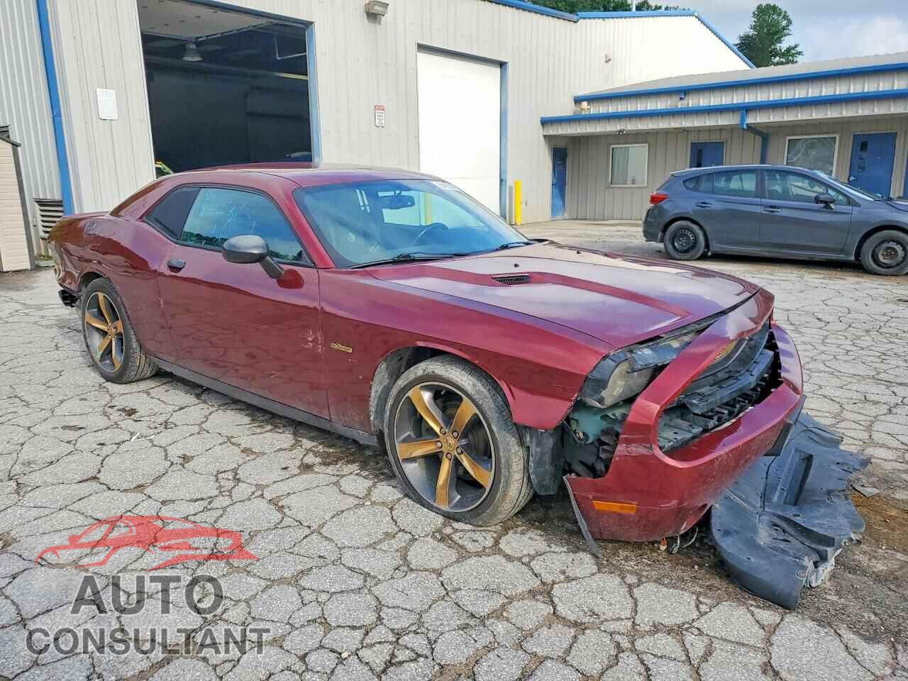 DODGE CHALLENGER 2014 - 2C3CDYAG7EH225311